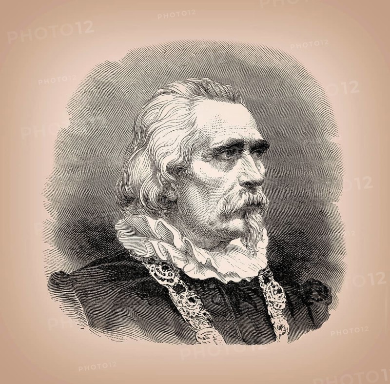 Pierre-Martinien Tousez, stage name Bocage, 1799–1862, a French actor
