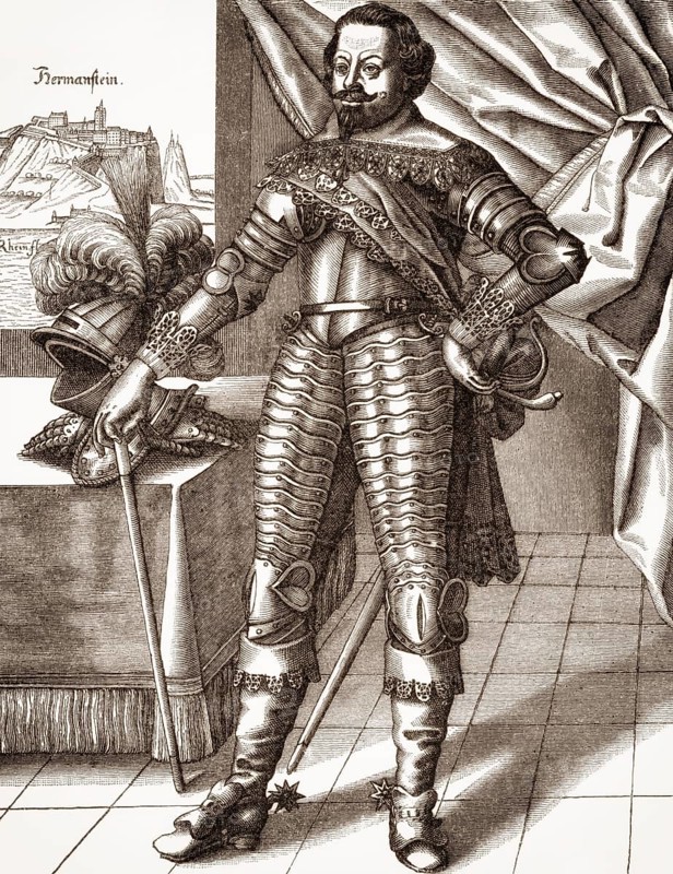 Count Johann von Werth, Jan von Werth or Jean de Werth, 1591-1652, Jan von Werth, a German general of cavalry in the Thirty Years' War