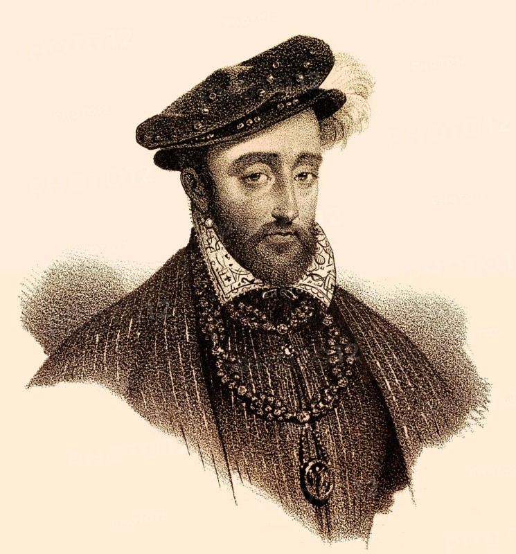 Henry II, Henri II, Heinrich II., 1519-1559, King of France