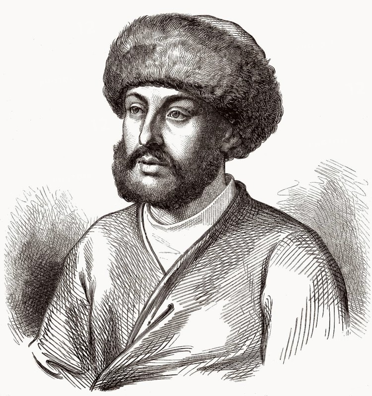 Alexander Mavrocordatos, 1636-1709, griechischer Doktor der Philosophie und Medizin an der Universität von Bologna