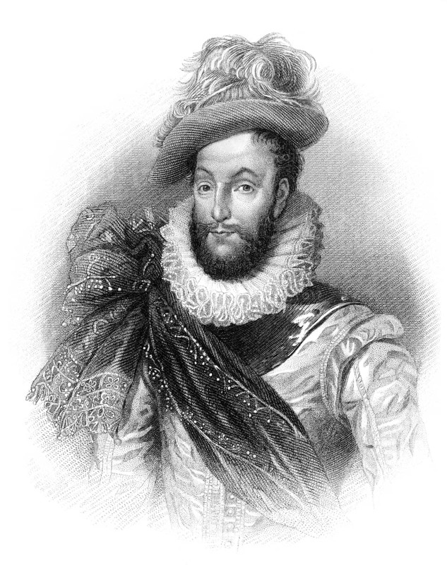 Sir Walter Raleigh, 1554 - 1618, englischer Aristokrat, Schriftsteller, Dichter und Entdecker