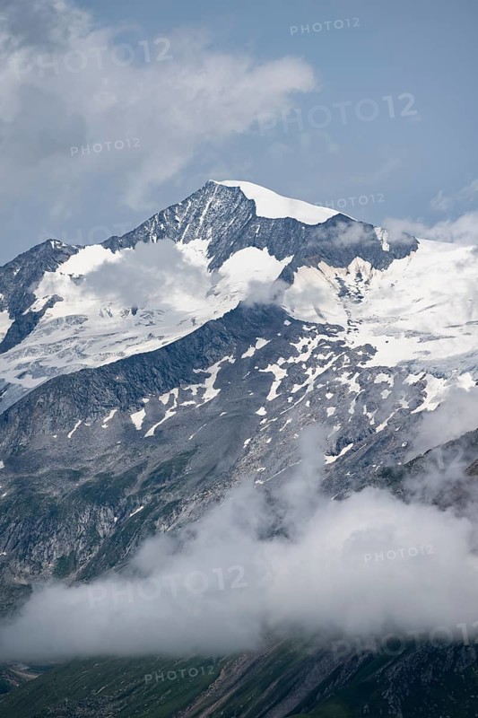 High mountains, Lasörling Group, Hohe Tauern, Austria