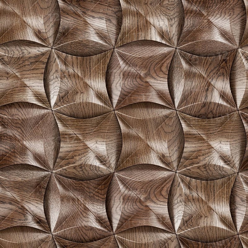 Wooden tiles eco panels natural wall. High quality seamless realistic texture