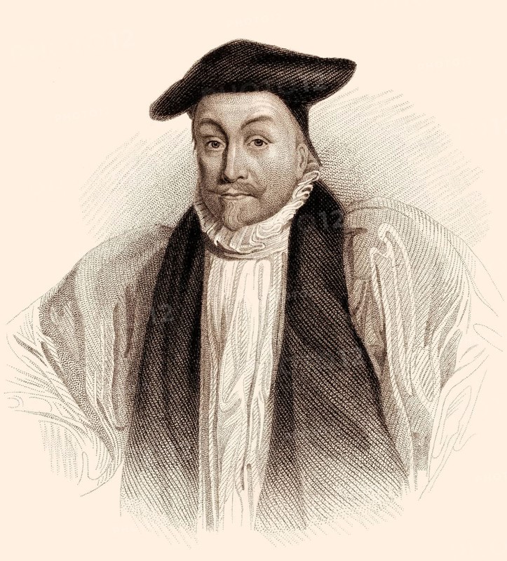 William Laud, 1573 - 1645, Erzbischof von Canterbury