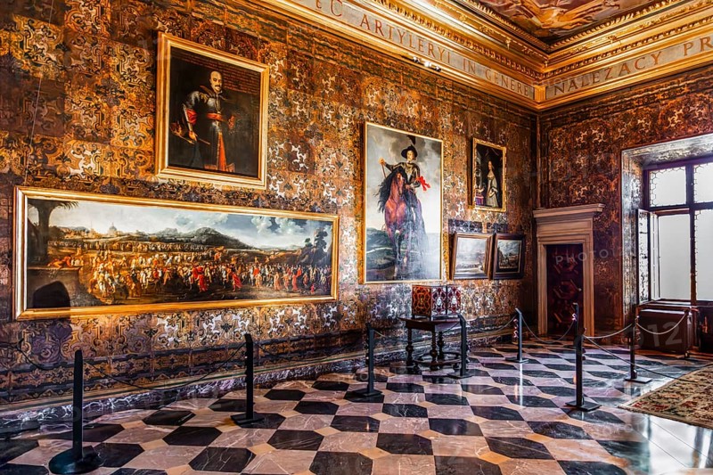 Wawel Royal Castle, former residence and seat of government of the kings of Poland, founded around 1000, Krakow, Poland