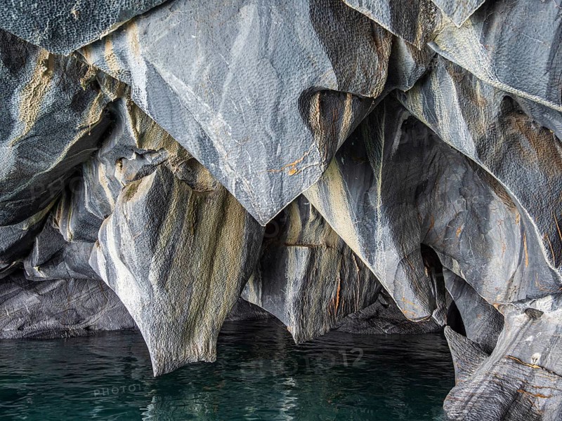 Marble Caves, Puerto Sanchez, lake Lago General Carrera, Chile