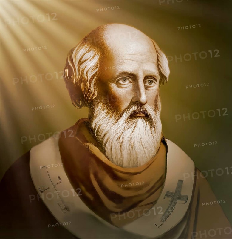 Pope Adeodatus II, c.621 – 676, bishop of Rome from 672 to 676