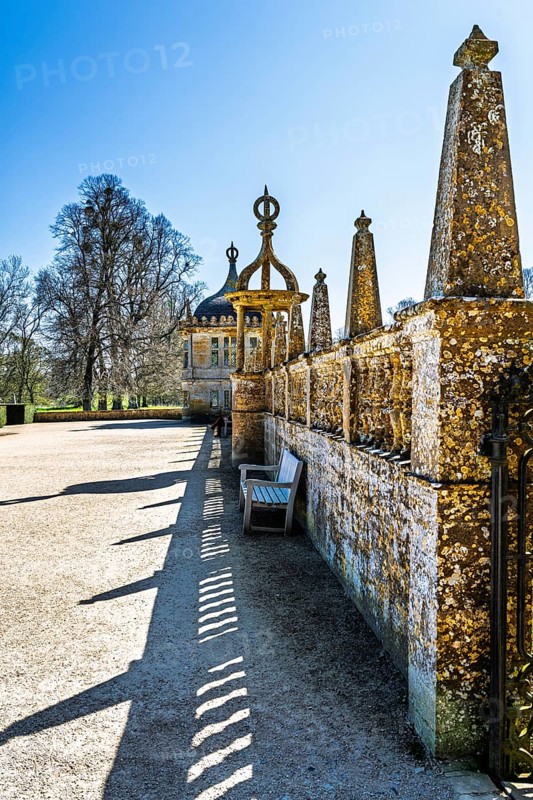 Montacute House and Garden, Montacute, Somerset, England, United Kingdom
