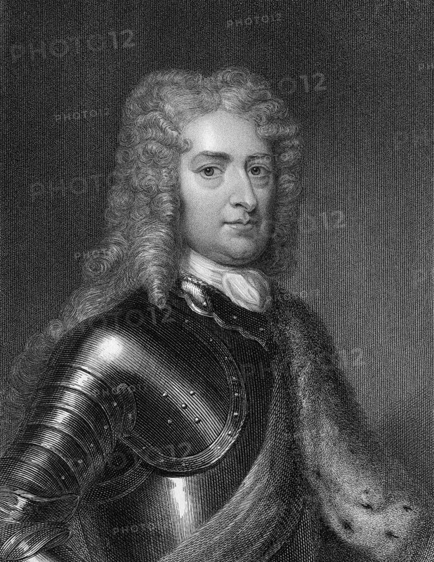John Churchill, 1st Duke of Marlborough, 1650-1722, an English soldier and statesman