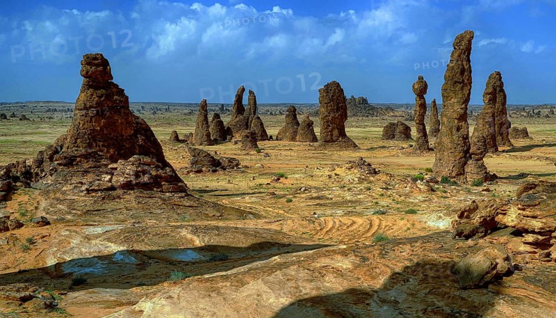 Middle East, Saudi Arabia, landscape in Al Ula, Al Ula