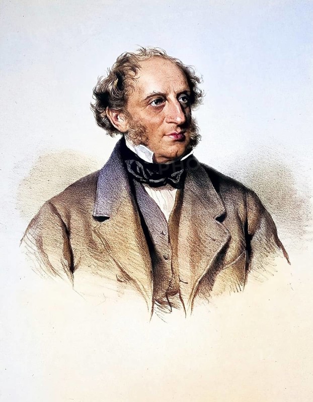Kazimierz Lanckoronski (1802-1874), Historical, digitally restored reproduction from a 19th century original, Record date not stated