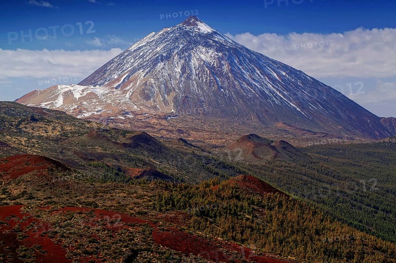 Canary Islands, Pico del Teide, sunrise, Tenerife, Canary Islands, Spain