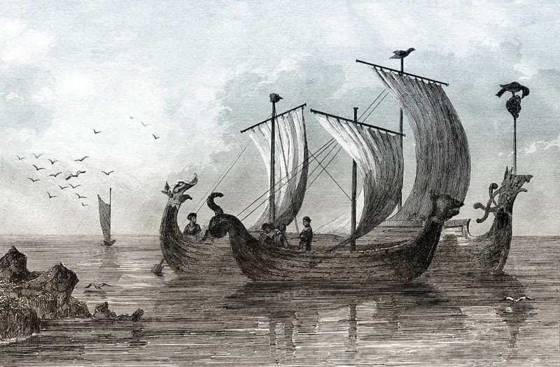 Angelsächsische Segelboote