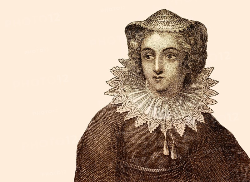 Mary Stuart or Mary I. 1542 - 1587, Queen of Scotland and France, Maria Stuart oder Maria I., 1542 - 1587, Königin von Schottland und Frankreich