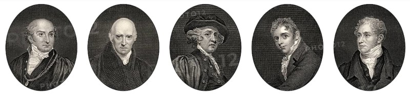 Englische Maler, 18. und 19. Jahrhundert, Sir Thomas Lawrence, Benjamin West, Sir Joshua Reynolds, Sir David Wilkie, Sir Martin Archer Shee, Royal Academy of Arts in London