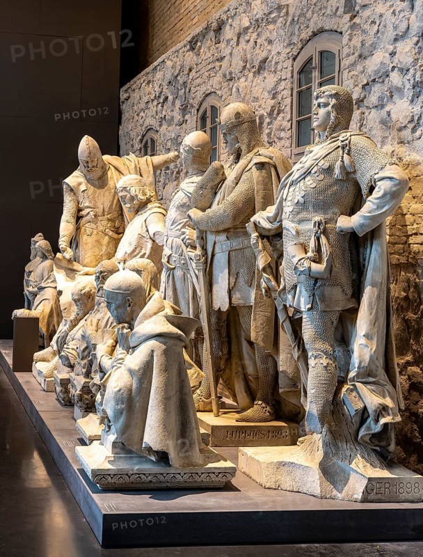Proviantmagazin Zitadelle Spandau, Exhibition Unveiled, Figures, Monuments and Sculptures, Berlin, Germany