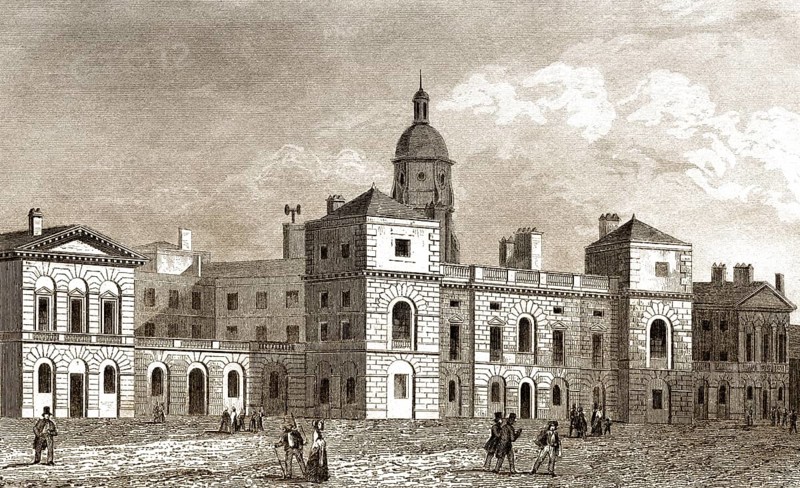 Buckingham House, St James's Park, Fleet Street, London, England, 19th century
