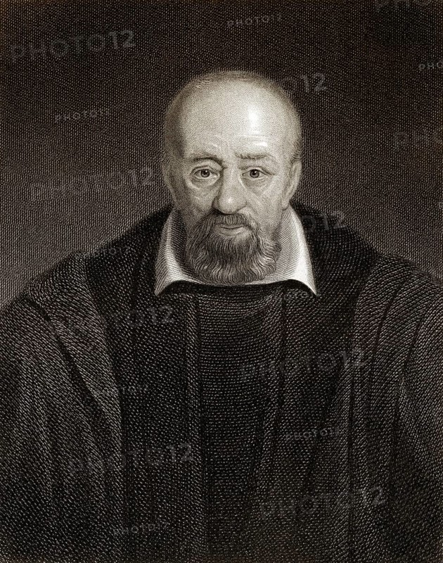George Buchanan, 1506-1582, schottischer Historiker und humanistischer Gelehrter
