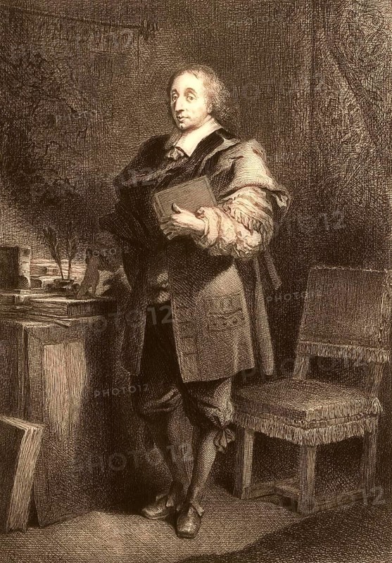 Blaise Pascal, 1623 – 1662, French mathematician and Catholic theologian