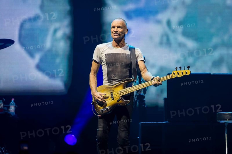 Sting (real name: Gordon Matthew Thomas Sumner, CBE) live on Sting 3.0 tour at Berlin's Uber Arena on 16.10.2025