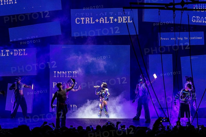 Katy Perry as part of The Lifetime Tour 2025 at the ZAG Arena in Hanover on 17.10.2025