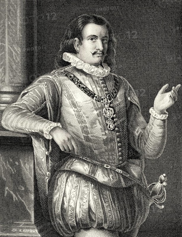 Fiesco, Count of Lavagna, character from the drama Fiesco's Conspiracy at Genoa by Friedrich Schiller, 1759 - 1805