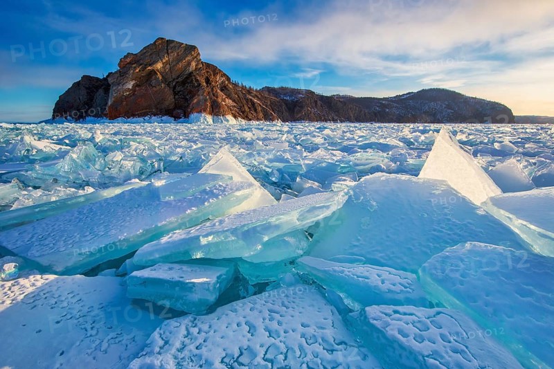 Russia, Siberia. Situated in south-east Siberia, the 3.15-million-ha Lake Baikal is the oldest (25 million years) and deepest (1, 700 m) lake in the world. It contains 20% of the world's total unfrozen freshwater reserve. UNESCO World Heritage