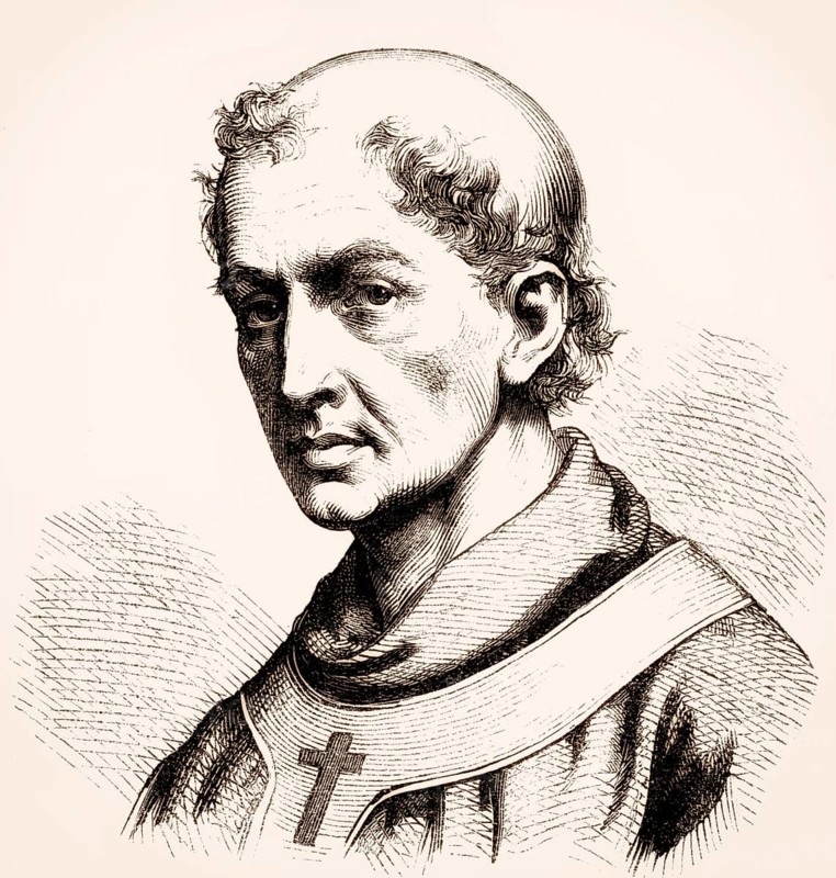 Pope Saint Leo IV, 790 – 17 July 855, was Pope from 10 April 847 to his death in 855