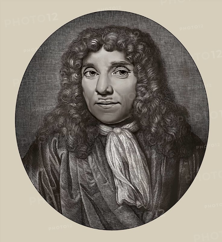 Antonie Philips van Leeuwenhoek, 1632 – 1723, a Dutch microbiologist and microscopist