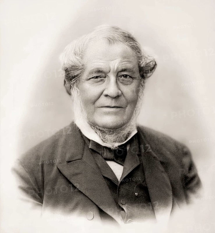 Robert Wilhelm Eberhard Bunsen, 1811 – 1899, German chemist, digitally edited