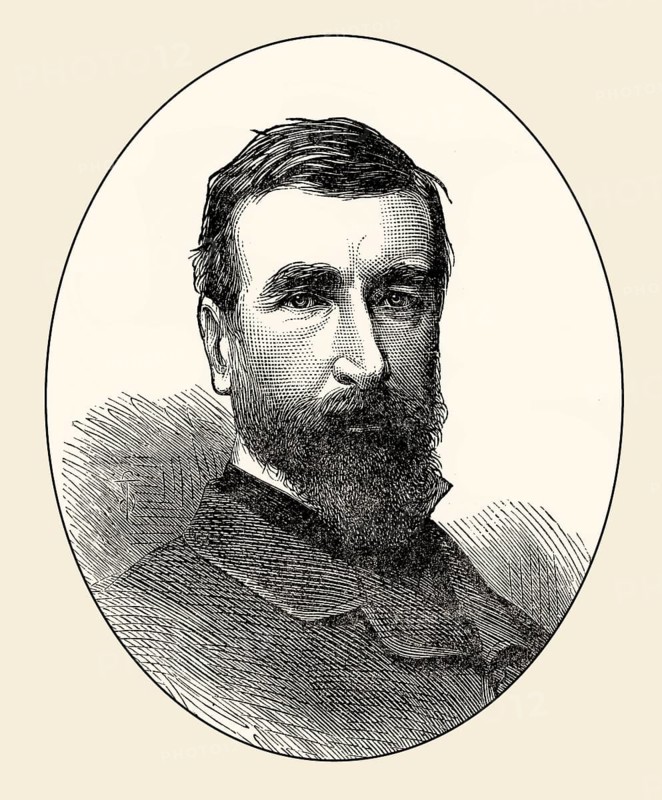 General Sir Redvers Henry Buller, 1839 – 1908, a British Army officer in South Africa, From British Battles on Land and Sea, by James Grant