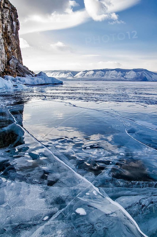 Lake Baikal, Olkhon Island, Pribaikalsky National Park, Irkutsk Province, Siberia, Russia