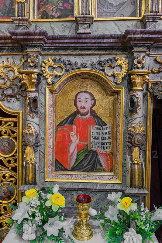Since 7 July 2008, the wooden Greek-Catholic church of St. Nicholas in Bodružal, Slovakia, is a UNESCO World Heritage. The church dates back to 1658