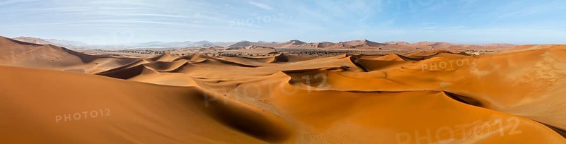 Aerial view of sand dunes in the Namib Desert, Namib Naukluft Park, Namibia