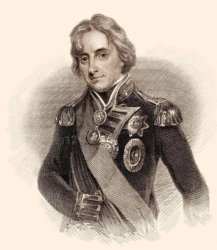 Horatio Nelson, 1st Viscount Nelson, 1st Baron Nelson of the Nile, Duke of Bronte, 1758-1805, britischer Admiral