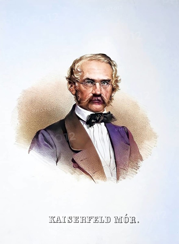 Moritz Blagatinschegg Edler von Kaiserfeld (born 24 January 1811 at Mannsberg Castle near Pettau, died 14 February 1885 at Birkenstein Castle near Birkfeld) was an Austrian politician of the Habsburg Monarchy, Historical, digitally restored reproduction from a 19th century original, Record date not stated