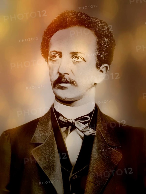 Ferdinand Lassalle, 1825 – 1864, Prussian-German jurist, philosopher, socialist and politician, digitally edited