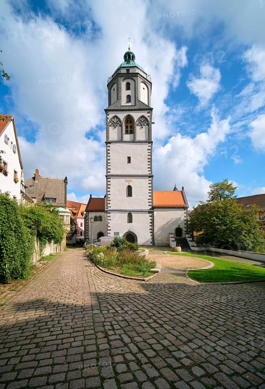 Late Gothic Church of Our Lady, Old Town, Meissen, Saxony, Germany