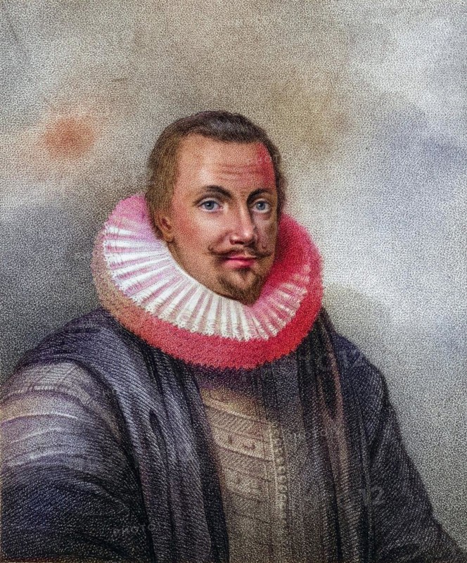 Thomas Coventry 1st Baron Coventry of Aylesborough 1578 1640 Lord Keeper English lawyer, Thomas Coventry 1st Baron Coventry of Aylesborough 1578 1640 Lord Keeper English lawyer From the book A catalogue of Royal and Noble Authors Volume II published 1806, Historic, digitally restored reproduction from a 19th century original, Record date not stated