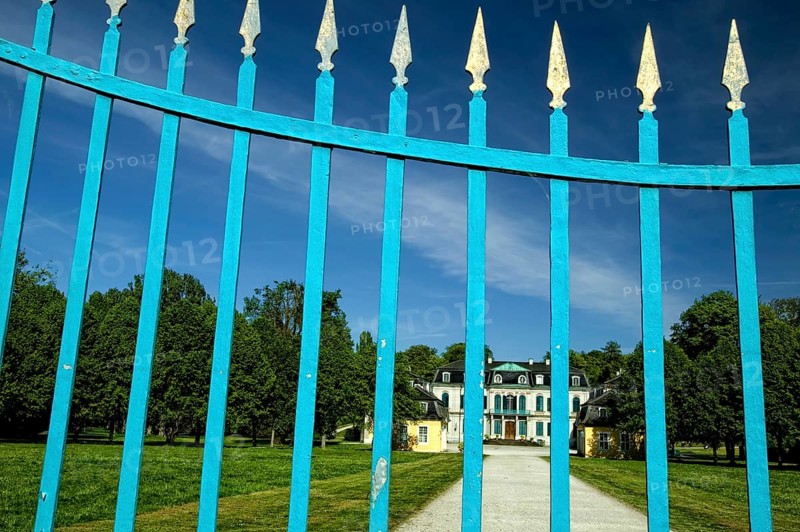 Schloss Wilhelmsthal, Wilhelmsthal Palace, Calden, Hesse, Germany