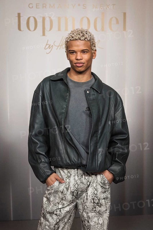 Jayden Lack at the preview of the 21st season of Germany's Next Topmodel - by Heidi Klum on 09.02.2026 at Zoopalast Berlin