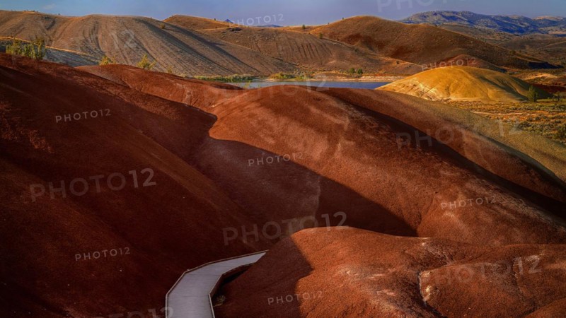 USA, Oregon, John Day Fossil Beds National Monument
