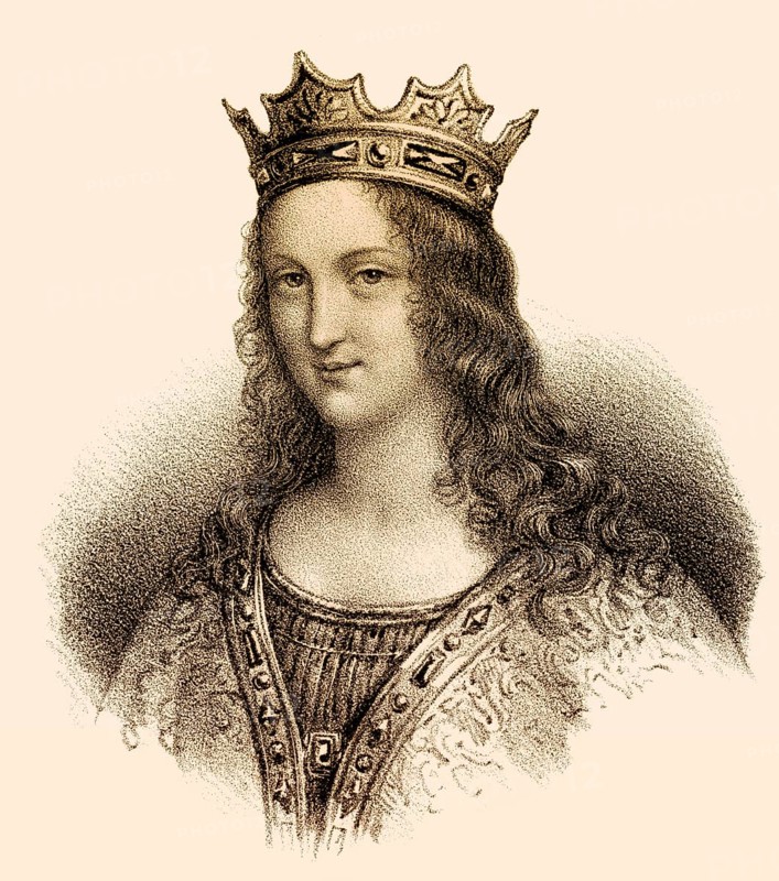 Adelaide-Blanche of Anjou, c.? 940-1026, wife to Louis V, called The Lazy, c. 966/67-987, King of Western Francia