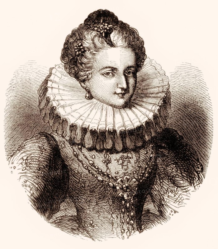 Leonora Dori Galigaï, 1571 – 1617, a French courtier