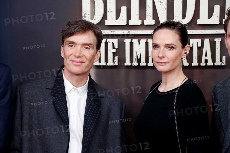 Cillian Murphy, Rebecca Ferguson at the German premiere of Peaky Blinders: The Immortal Man at the international cinema in Berlin on 12.3.2026