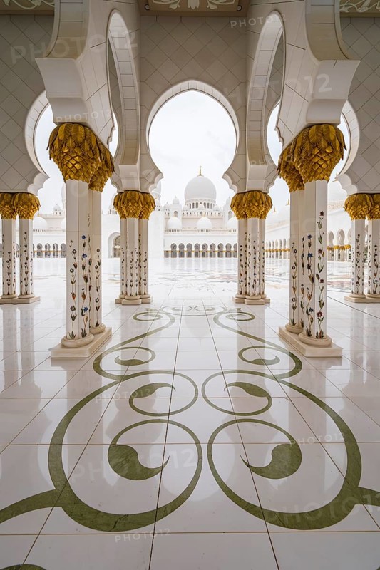 Sheikh Zayed Mosque, Sheikh Zayed Mosque, Abu Dhabi, United Arab Emirates