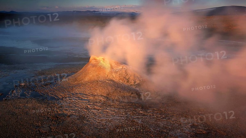 Europe, Scandinavia, Iceland, Hveravellir