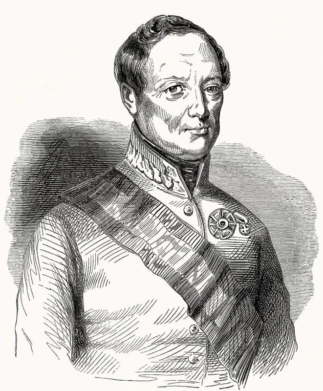 John Joseph Wenceslaus, Count Radetzky of Radetz, 1766, 1858, a Czech nobleman and Austrian general