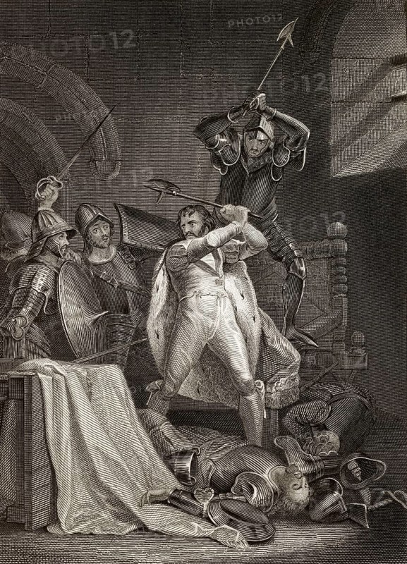 Tod von Richard II, Die Tragödie von König Richard dem Zweiten, ein Historienspiel von William Shakespeare