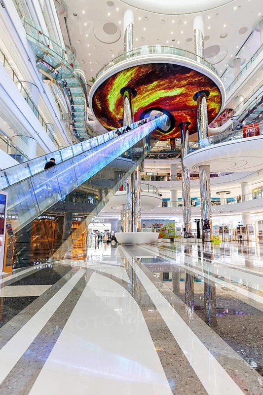 Shenzhen Longgang Wanda Plaza Shopping Mall Shopping centre in Shenzhen, China